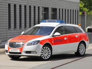 2011 Opel Insignia Sports Tourer Notarzt